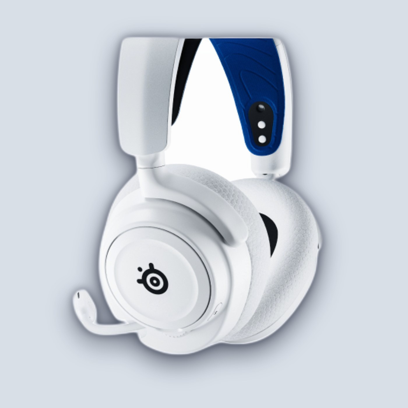 SteelSeries Arctis Nova 7P White Wireless Gaming Headset — image 5