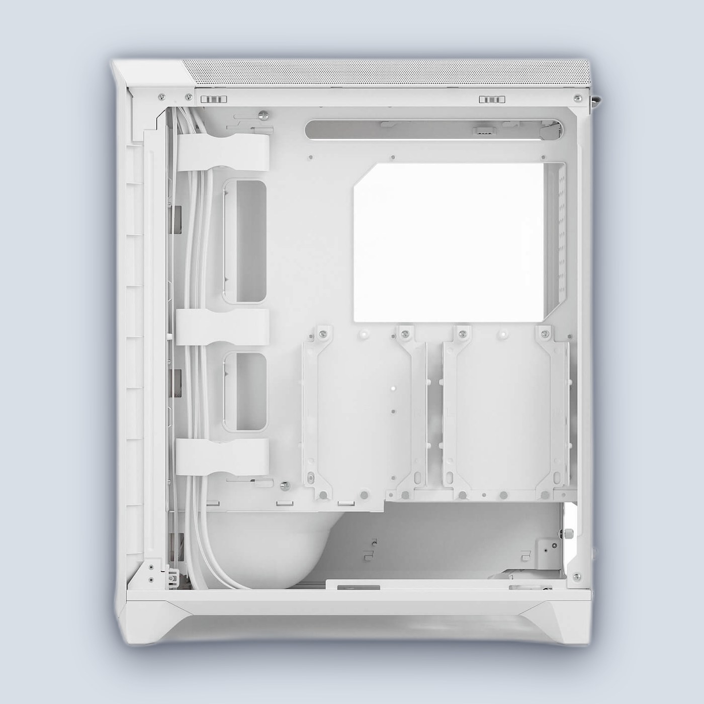Fractal Design Meshify 3 White RGB TG Clear Tint PC Case โ image 6