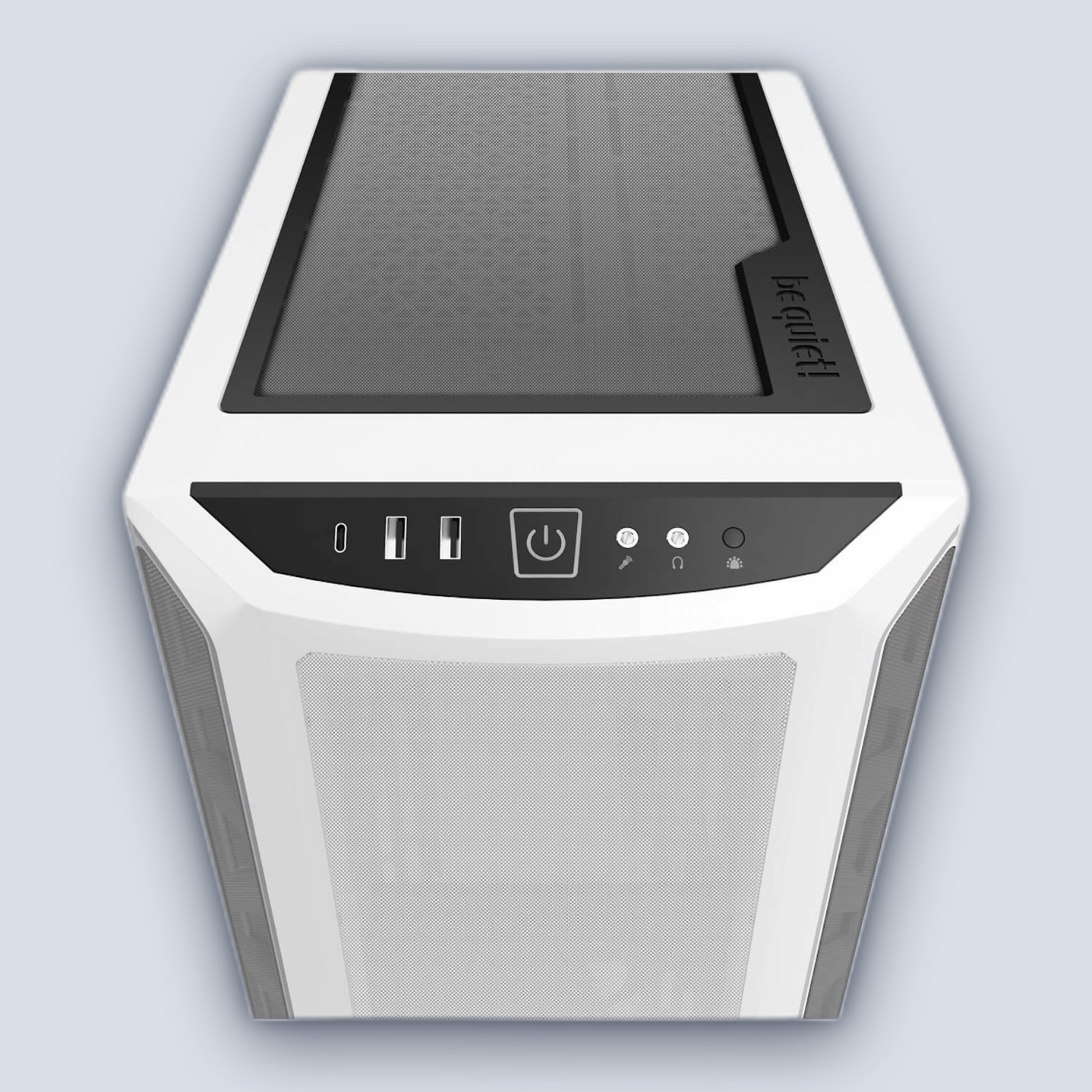 be quiet! SHADOW BASE 800DX White PC Case — image 2
