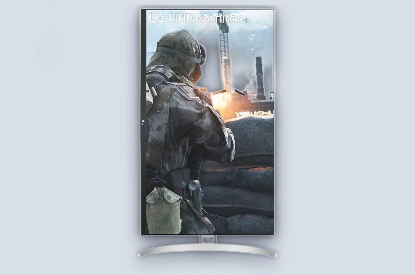 LG 31.5" 4K UHD 60Hz 4ms VA Monitor — image 3