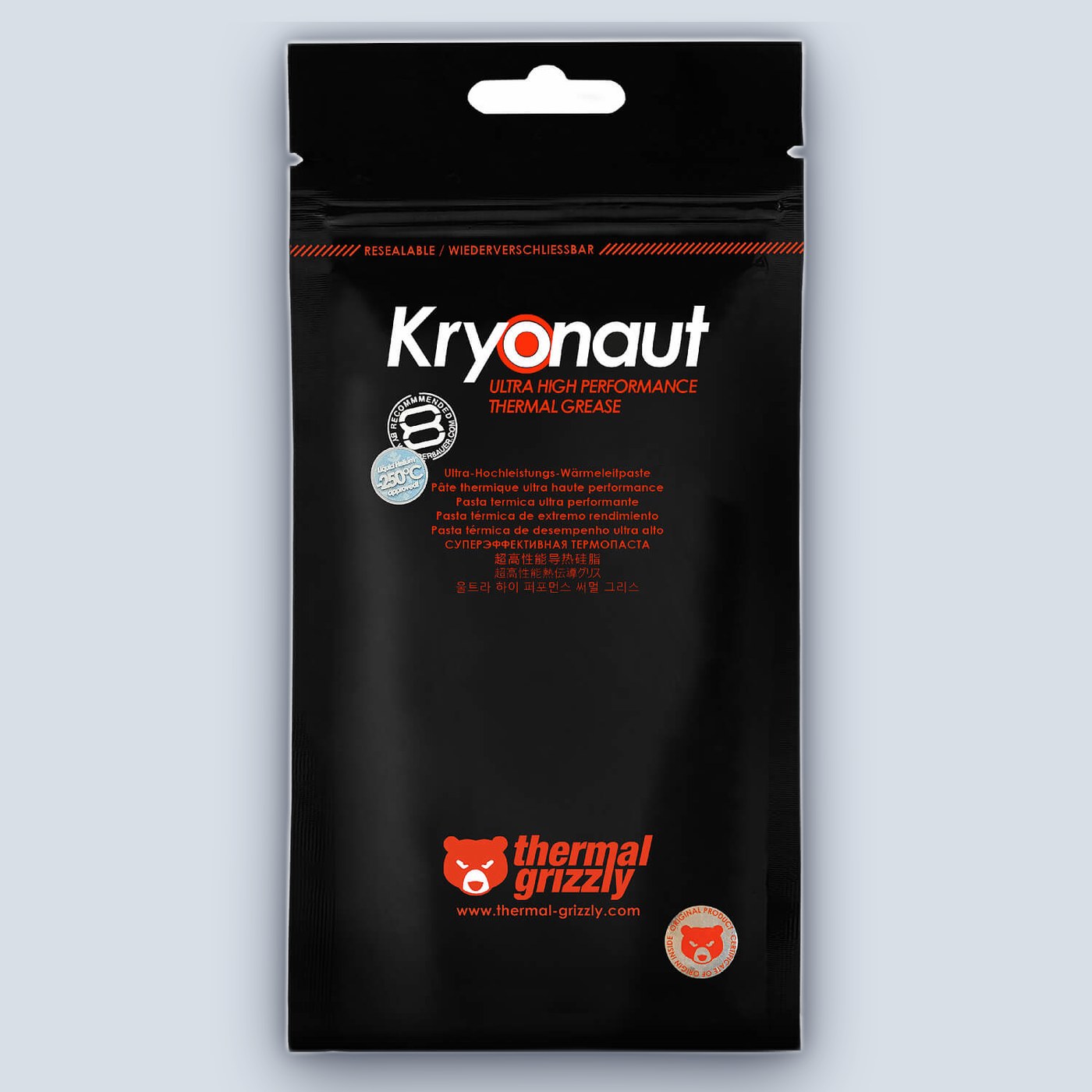 1 Thermal Grizzly Kryonaut Thermal Paste — image 5
