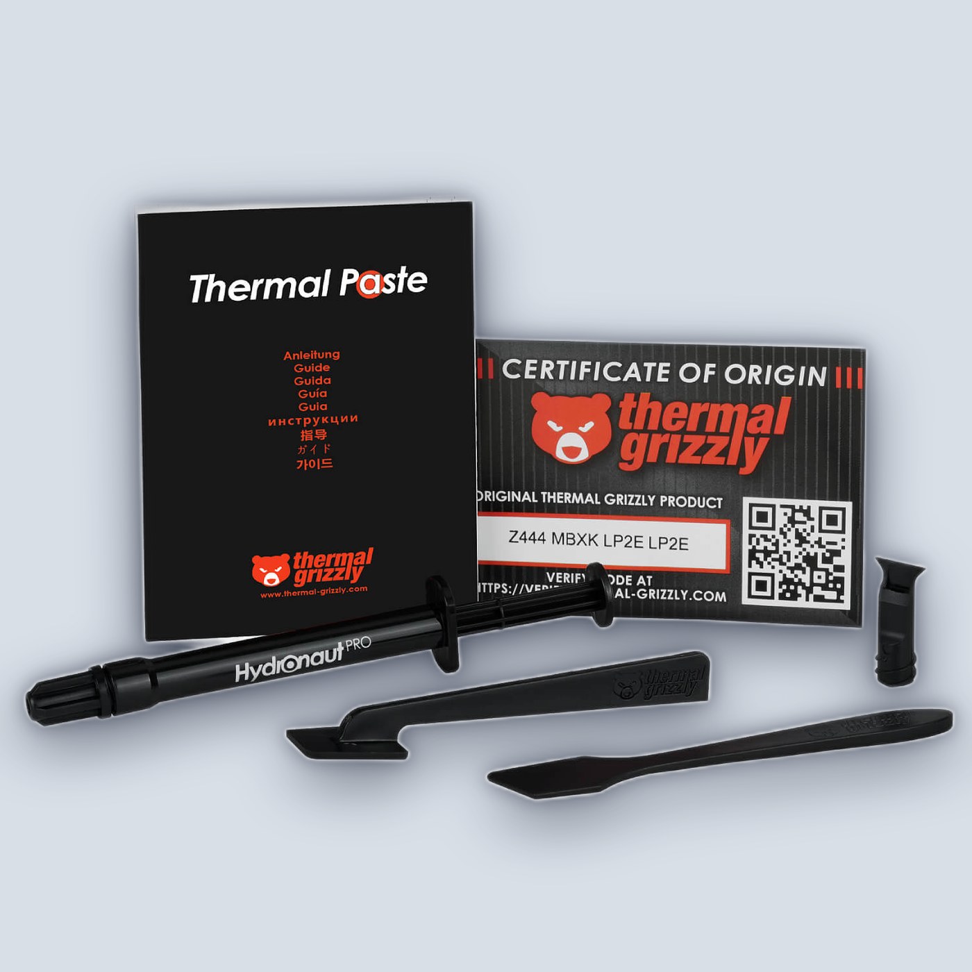Thermal Grizzly Hydronaut Pro Thermal Paste 2g — image 3