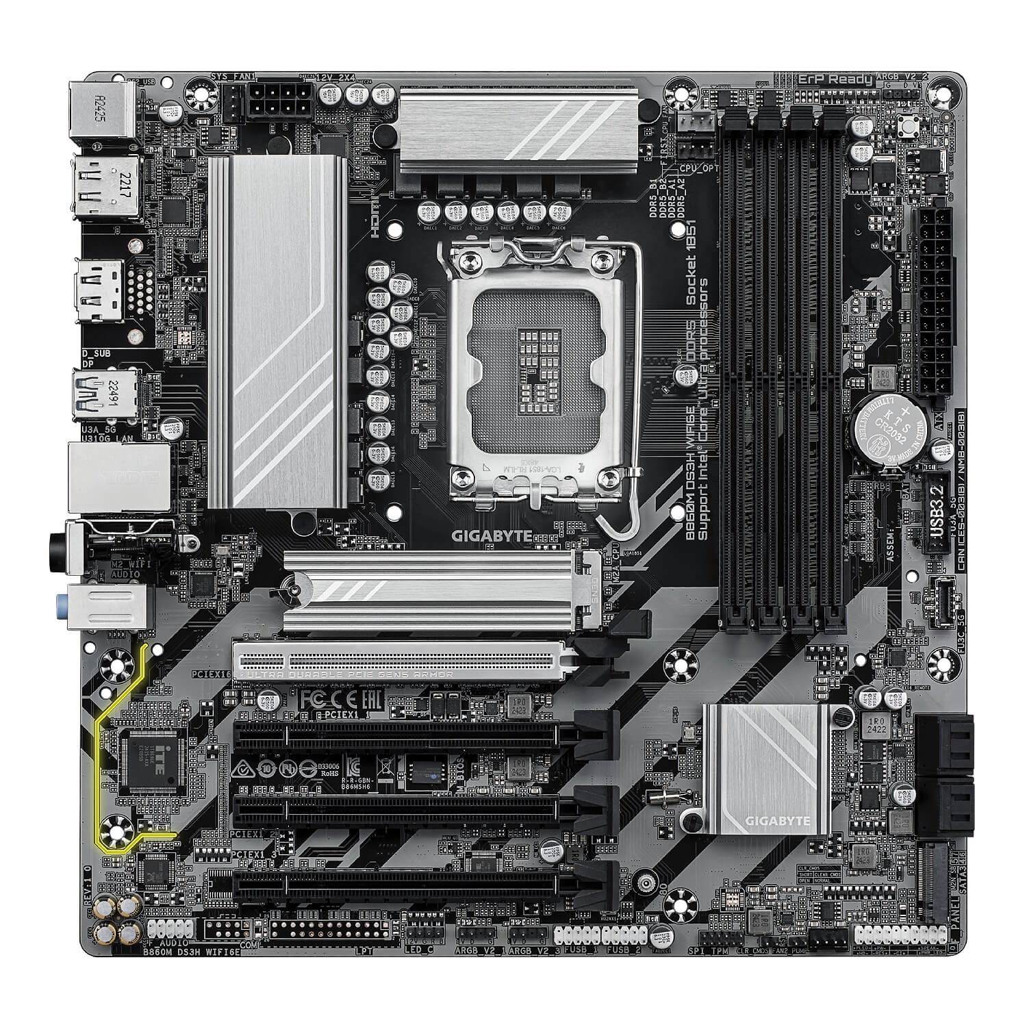 Gigabyte B860M DS3H WIFI6E โ image 2