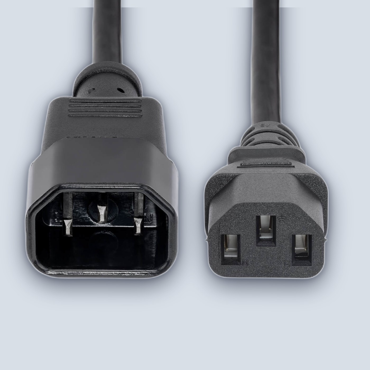 Cable Power Extender UPS 3-pins 1m UPS — image 2