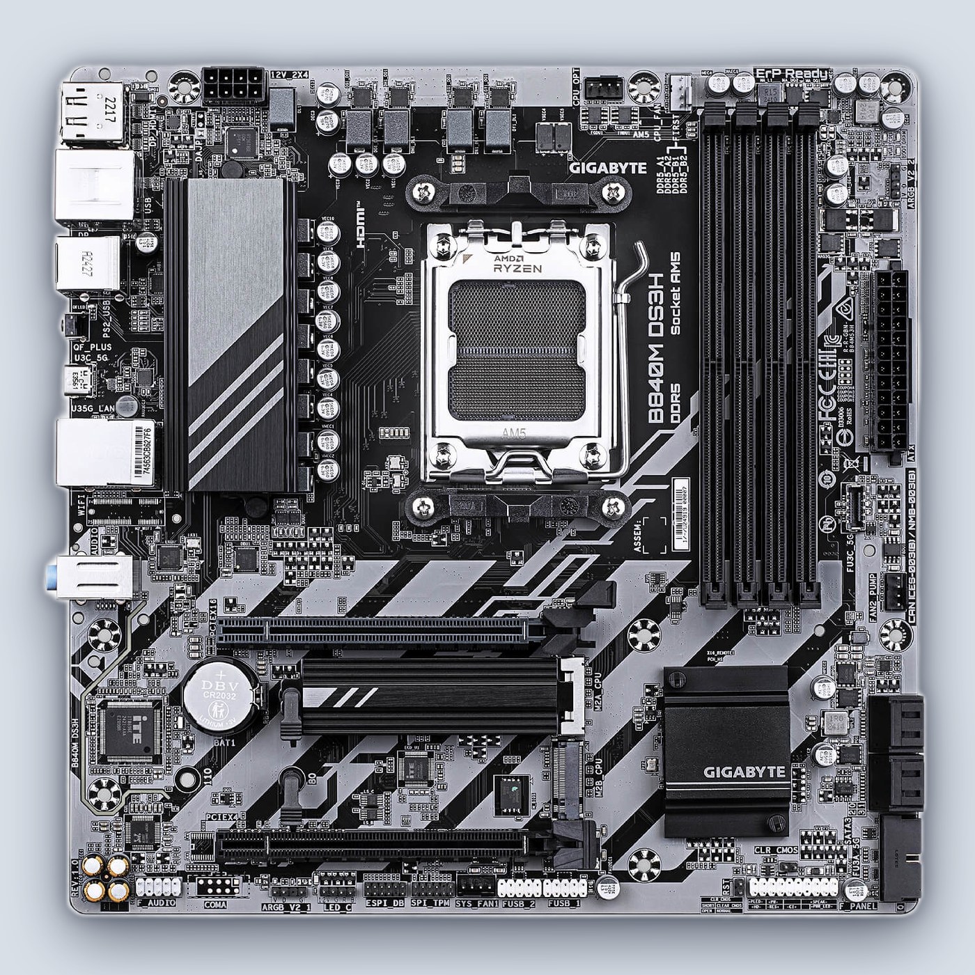 Gigabyte B840M DS3H — image 2