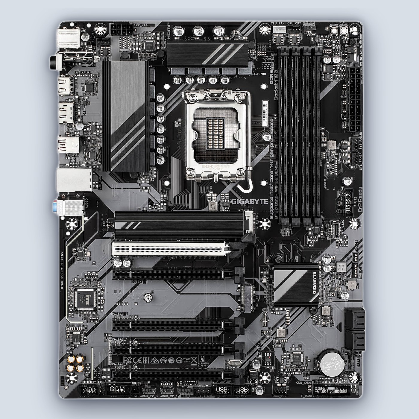 Gigabyte B760 DS3H WIFI6E GEN5 — image 2