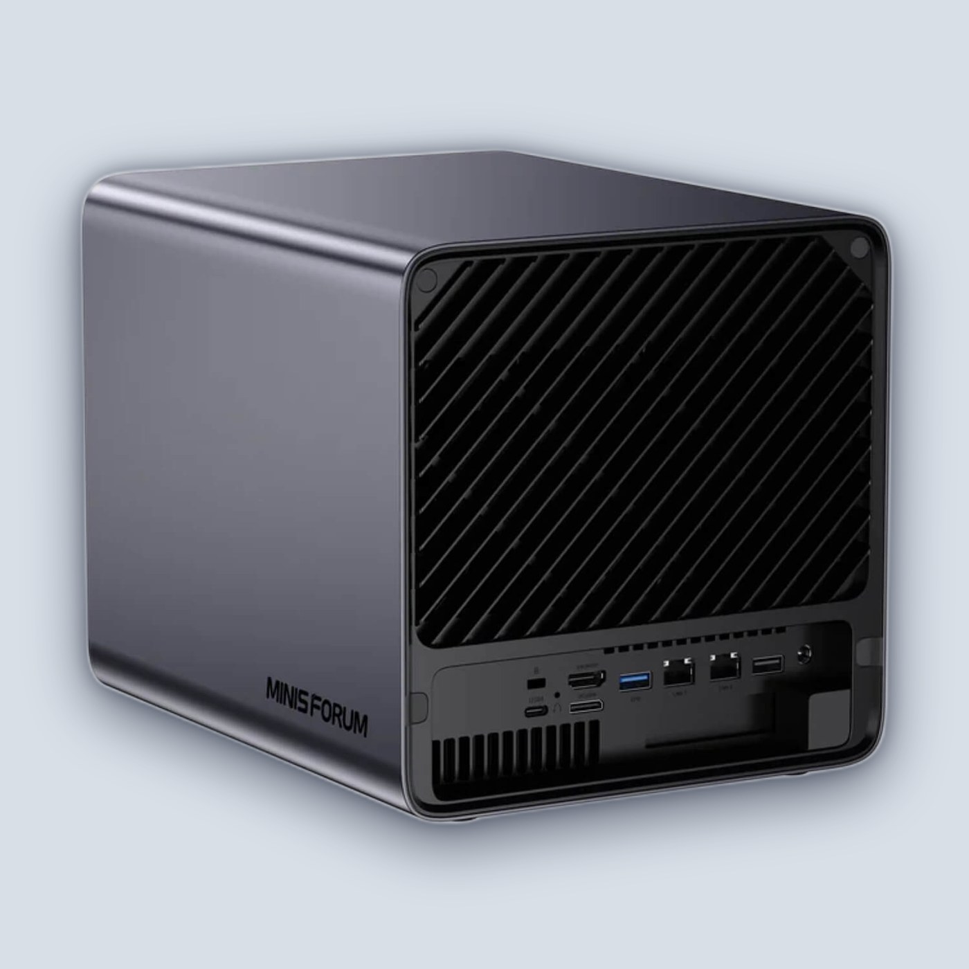 MinisForum N5 Pro AI Ryzen AI 9 HX 370 32GB 128GB eMMC - NAS — image 3