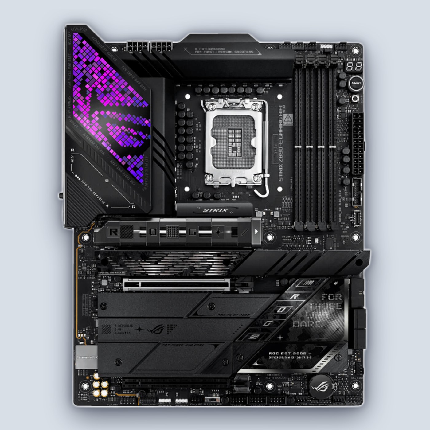 Asus ROG STRIX Z890-E GAMING WiFi — image 2
