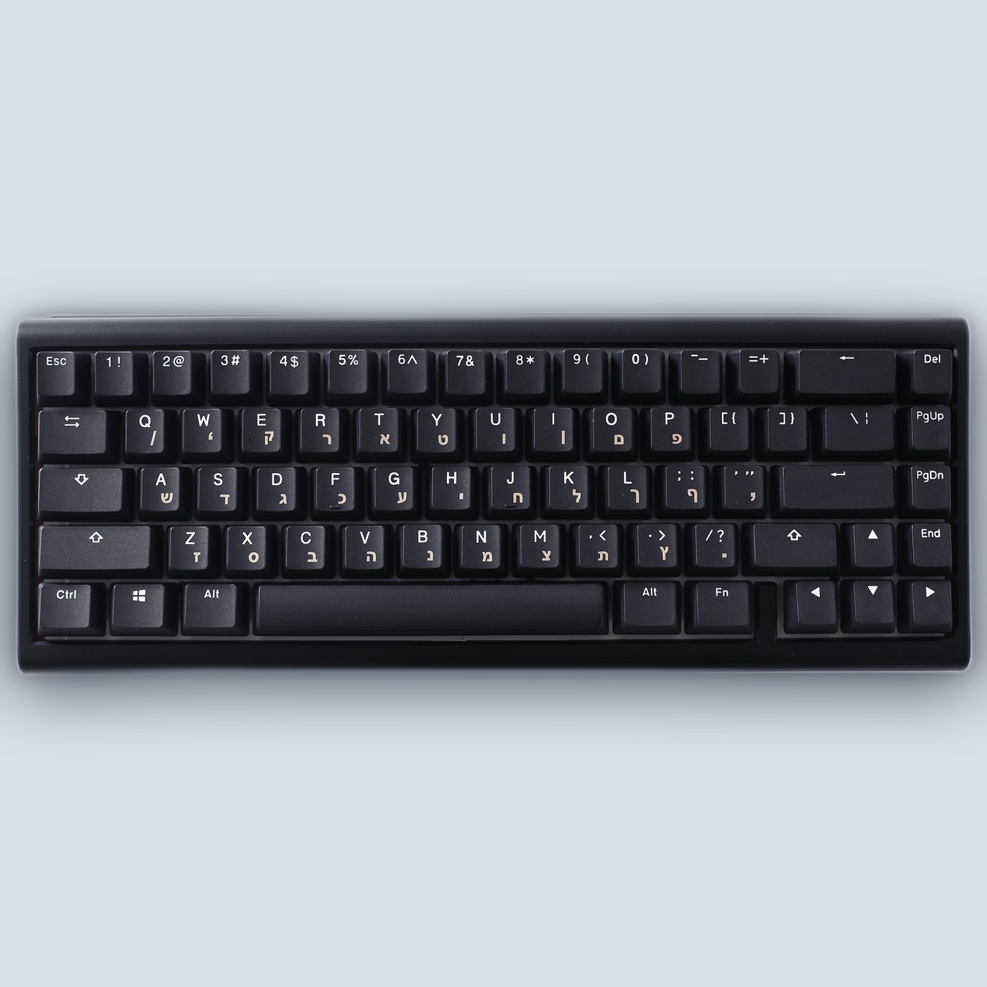 Ducky ProjectD Tinker 65 Cherry Brown Switch (Hebrew/English) Mechanical Keyboard — image 3
