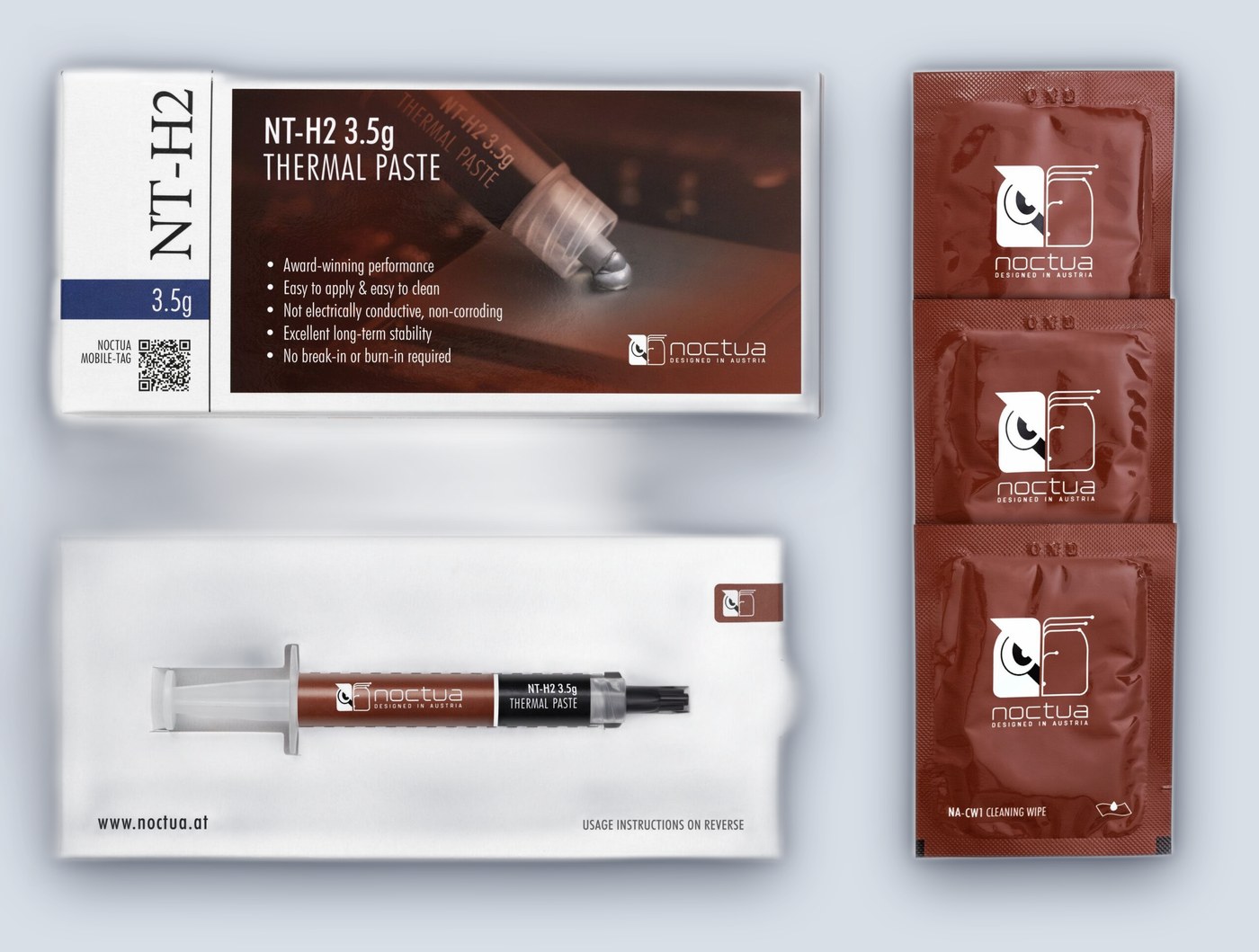 Noctua NT-H2 Hybrid Thermal Compound 3.5g — image 3