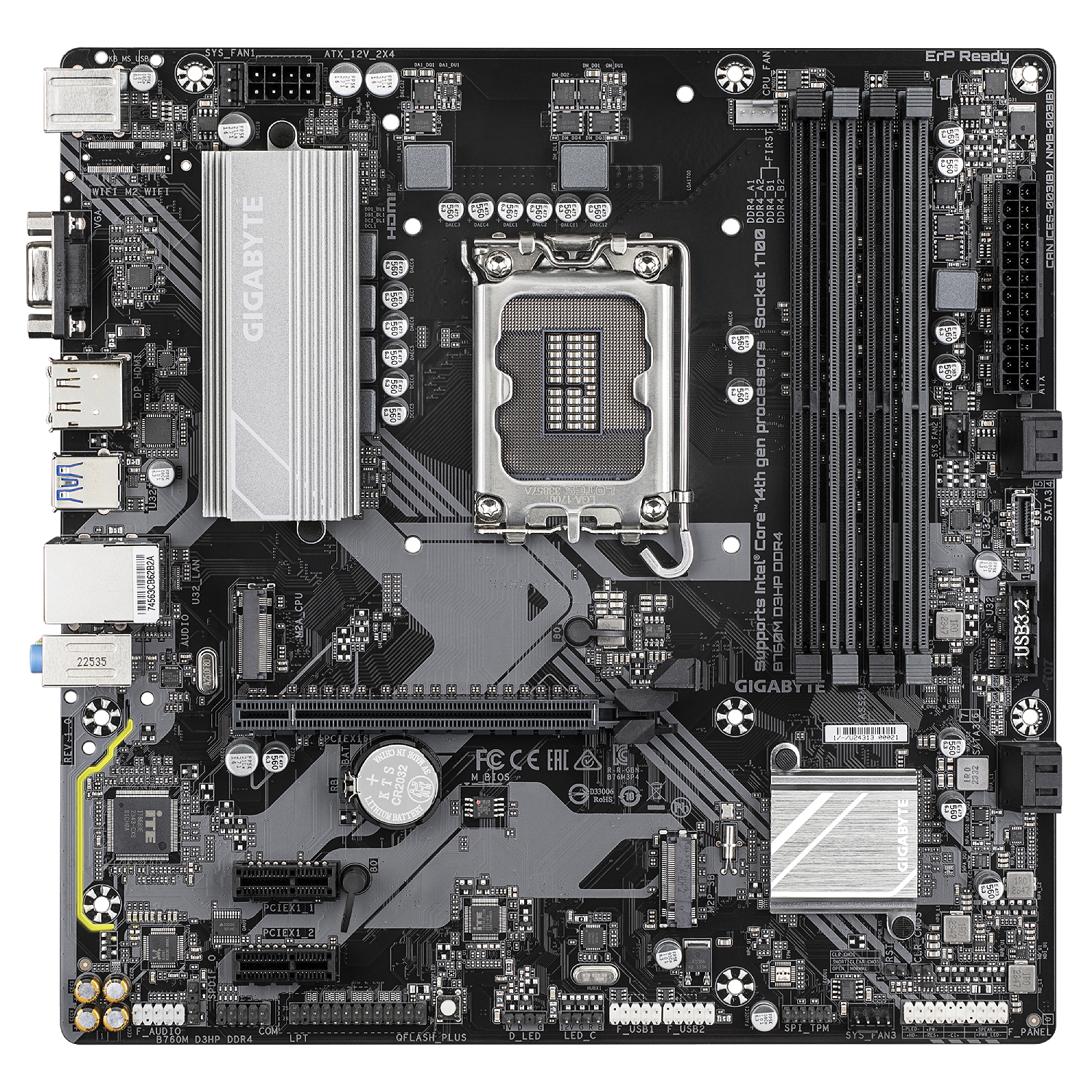 Gigabyte B760M D3HP DDR4 — image 3