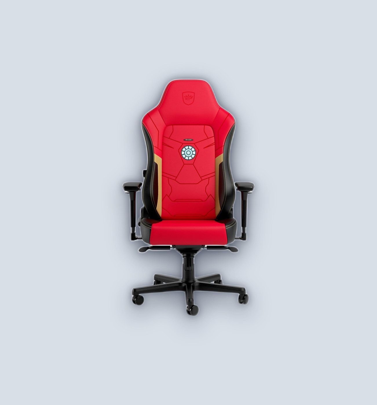 Noblechairs HERO Iron Man Edition — image 4