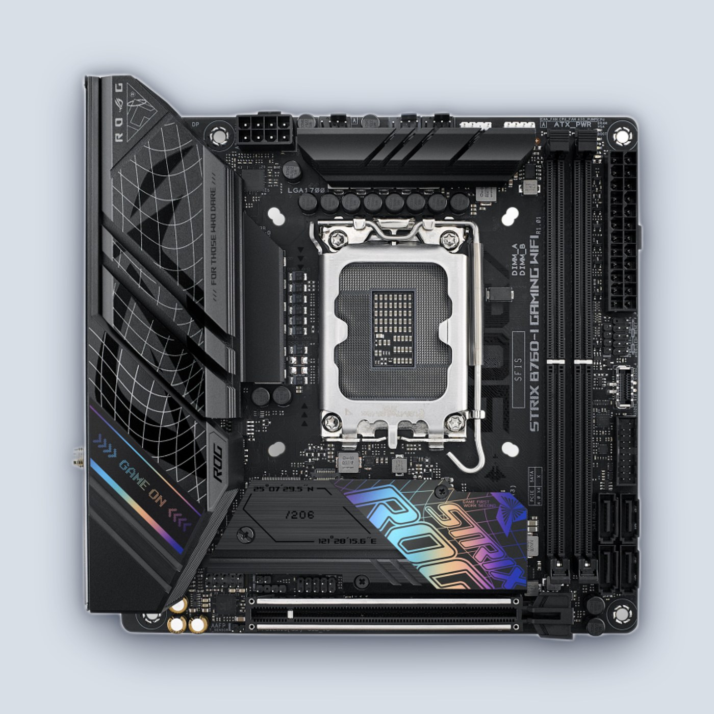Asus ROG STRIX B760-I GAMING WiFi — image 3