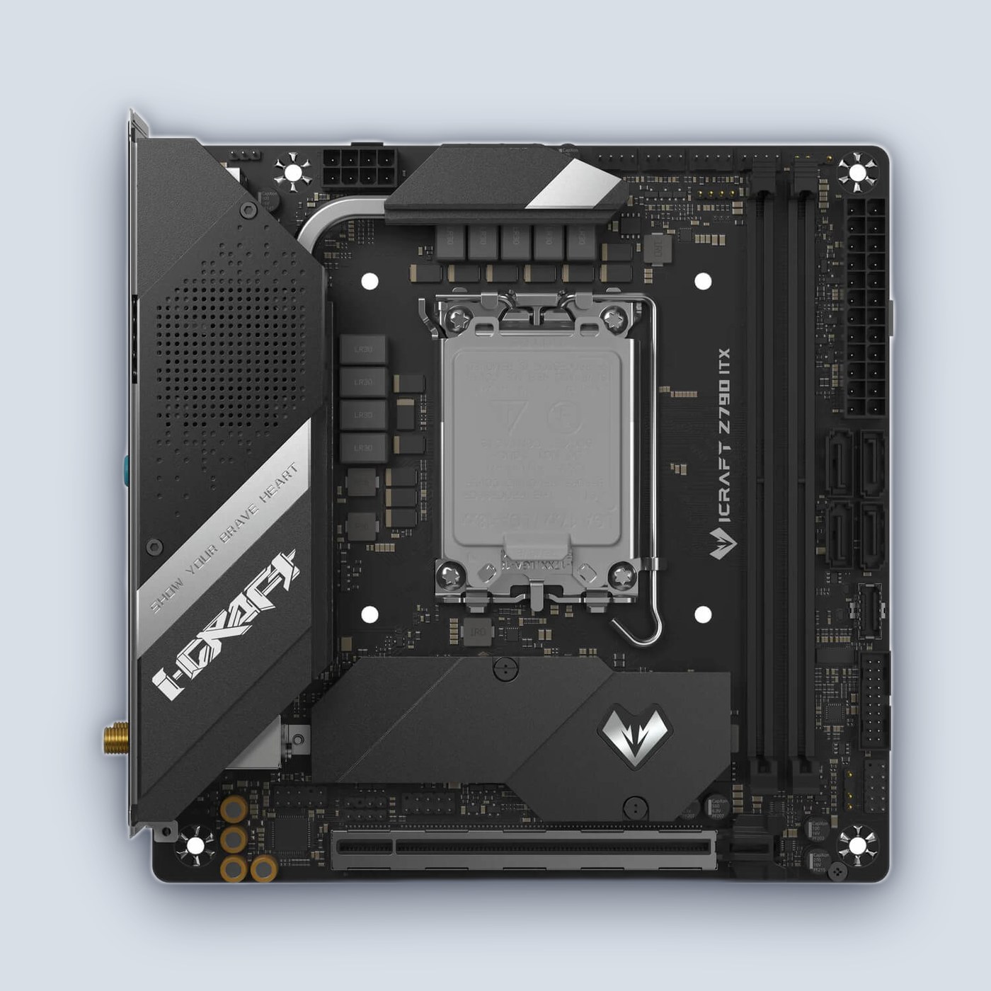 MAXSUN iCraft Z790ITX WiFi V2 — image 2
