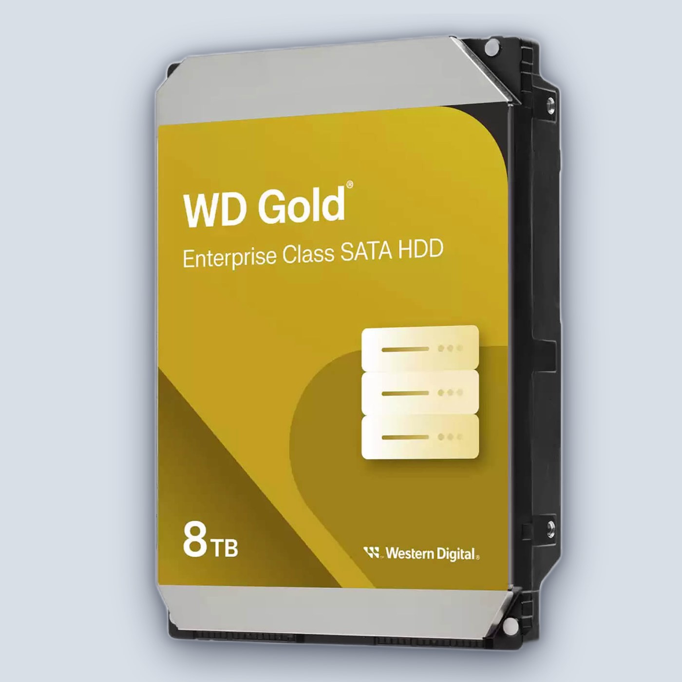WD Gold 8TB 256MB 7200 3.5" SATA3 Enterprise HDD - Image 2