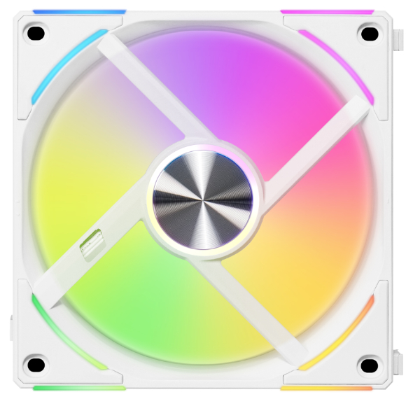 LIAN-LI Cooler 140mm AL140V2-1W UNI White Fan — image 2