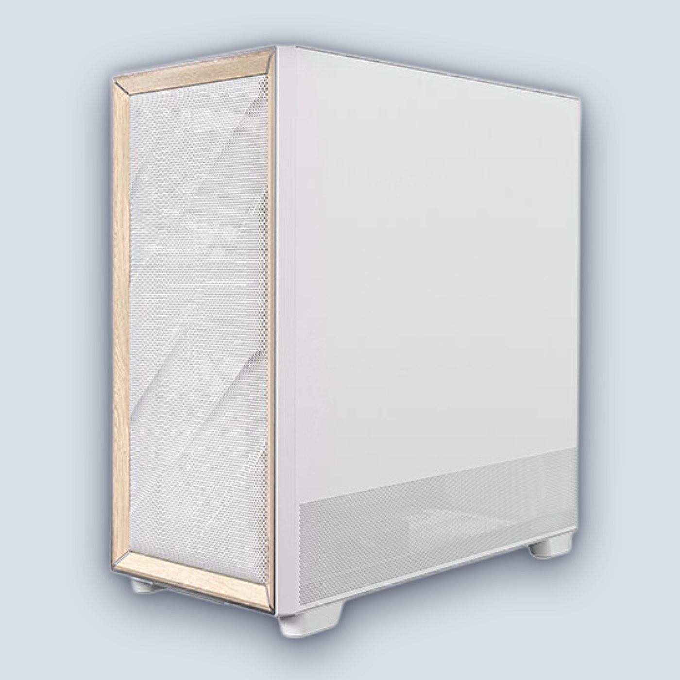 Antec FLUX White PC Case — image 3