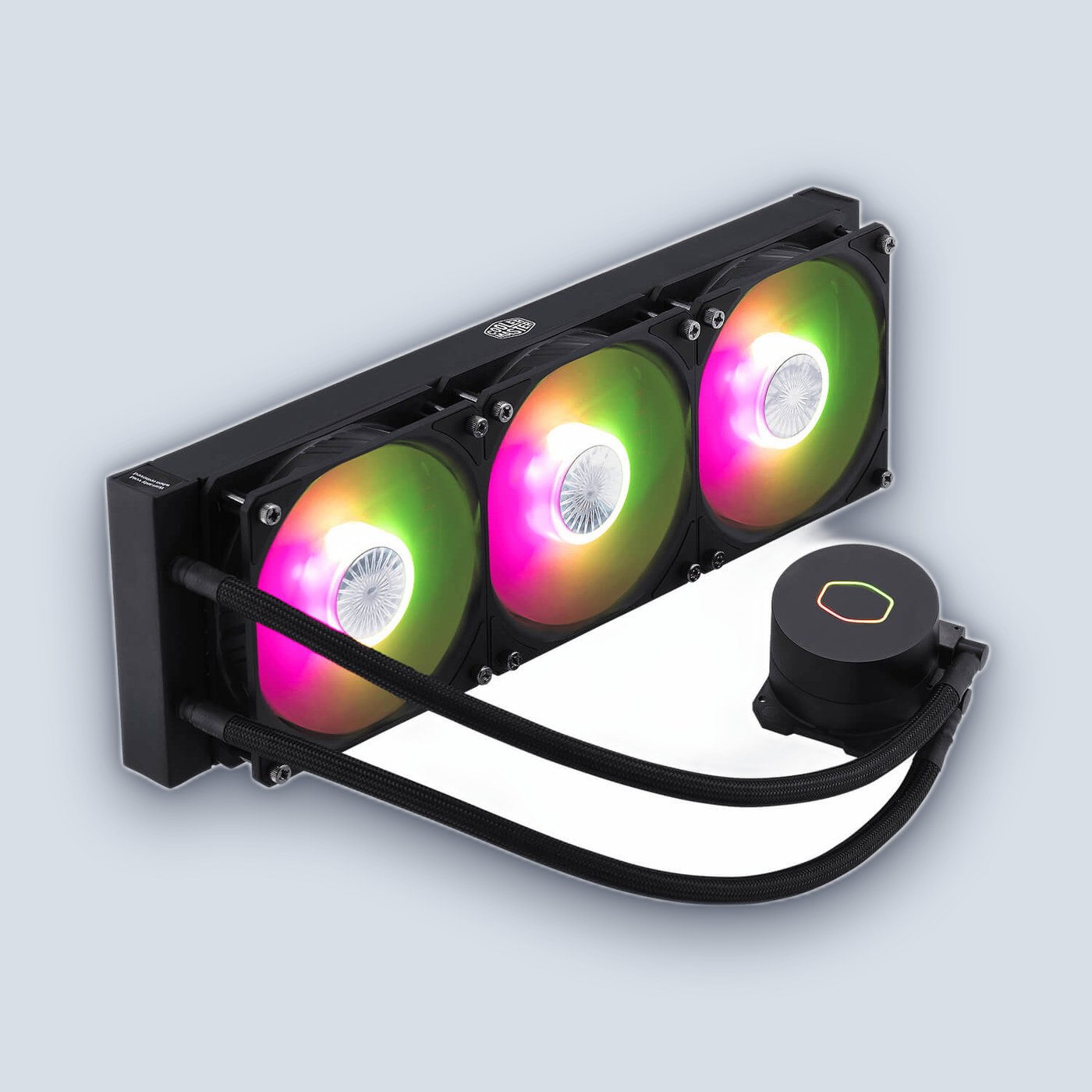 CoolerMaster ML360L ARGB V2 Liquid Cooler — image 2