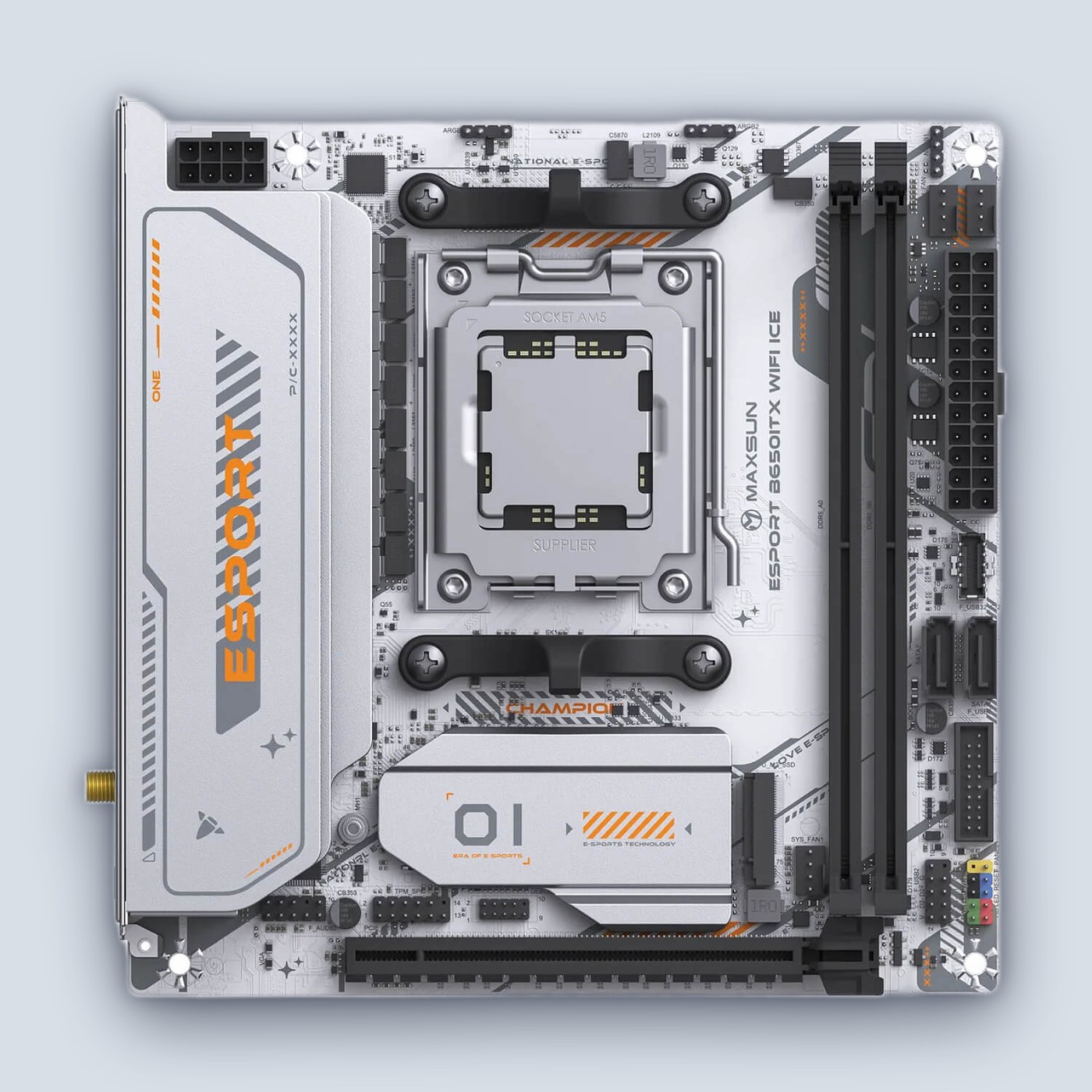 MAXSUN eSport B650ITX WIFI ICE — image 2