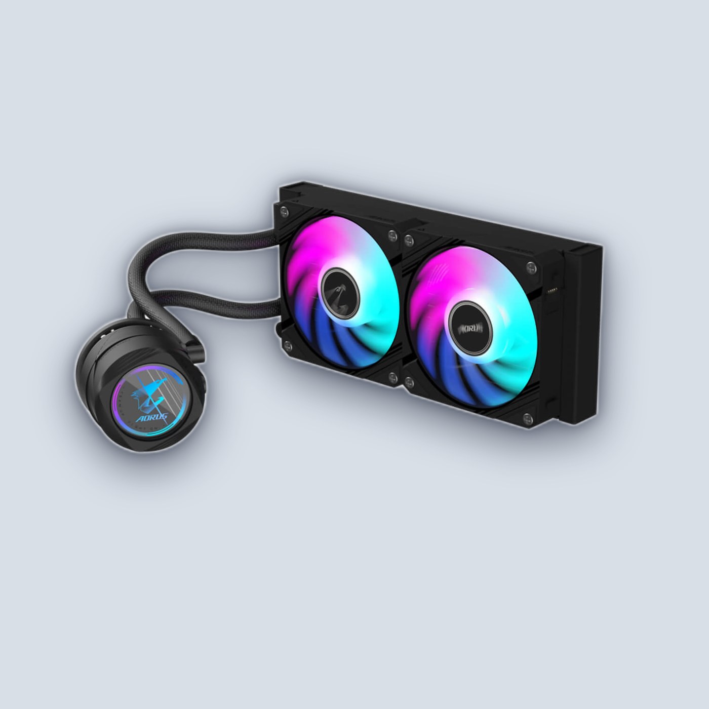 Gigabyte GP-AORUS WATERFORCE II 240 Liquid Cooler — image 2