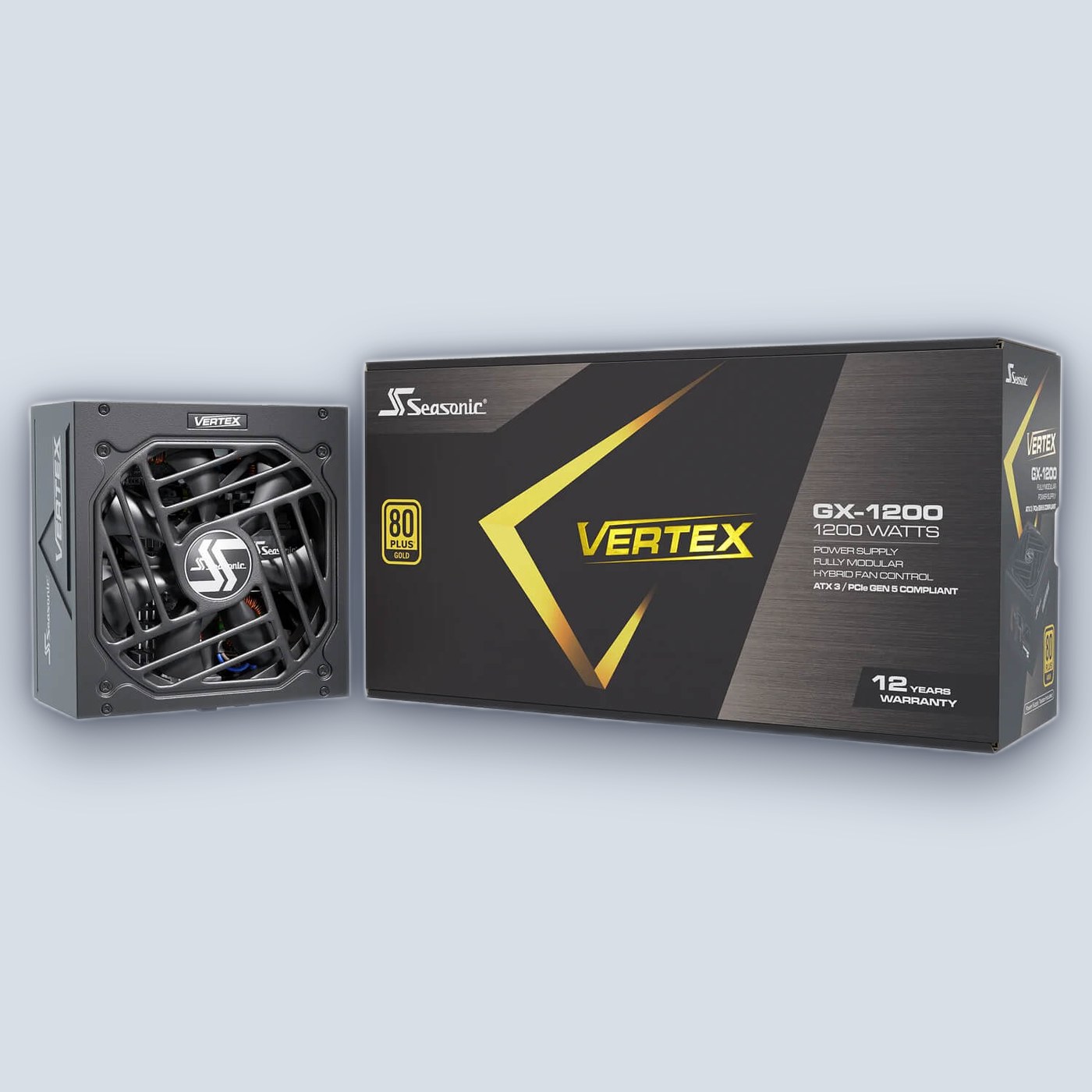 Seasonic Vertex GX-1200 1200W ATX 3.1 80+ Gold Power Supply — image 3