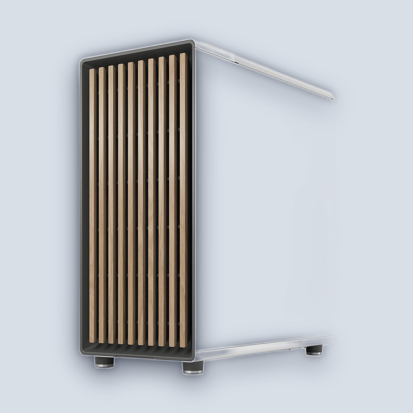 Fractal Design North White PC Case — image 2