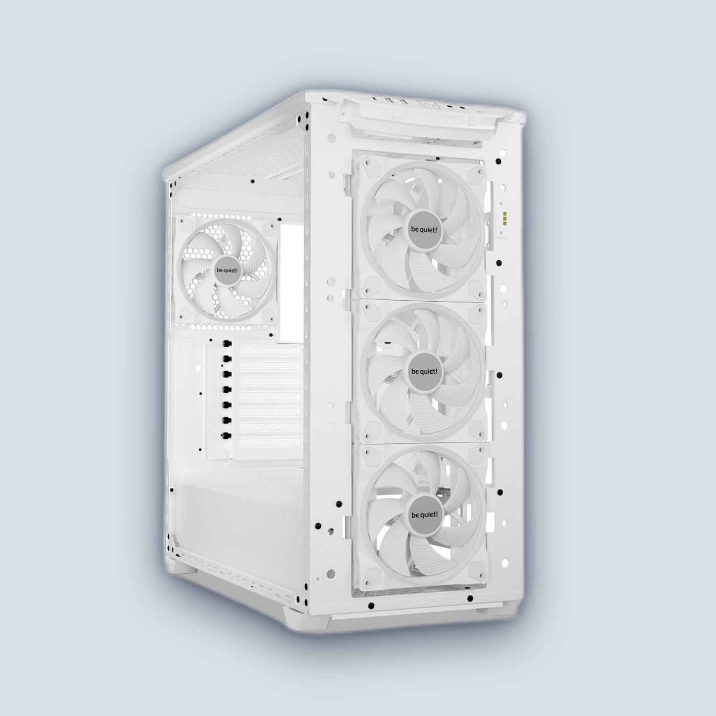 be quiet! SHADOW BASE 800FX White PC Case — image 3
