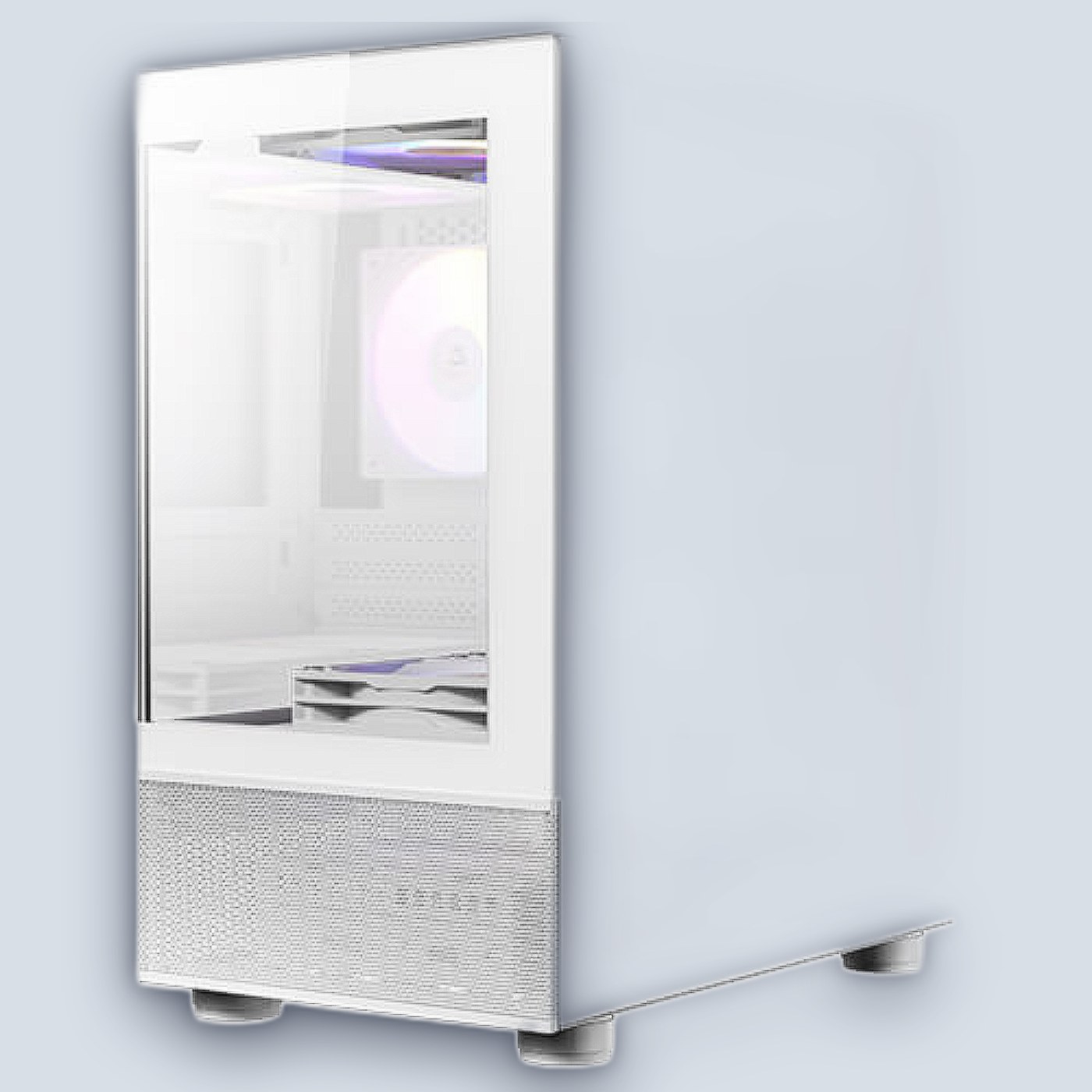 Antec CX200M RGB Elite White PC Case — image 3