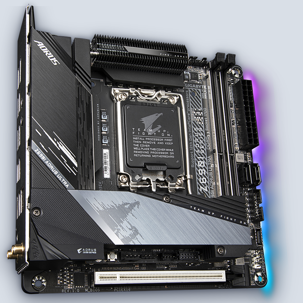 Gigabyte Z690I AORUS ULTRA — image 4