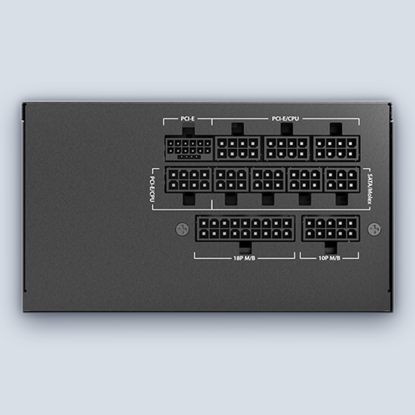 Antec GSK 850W ATX3.1 80+ Gold Full Modular Power Supply โ image 3