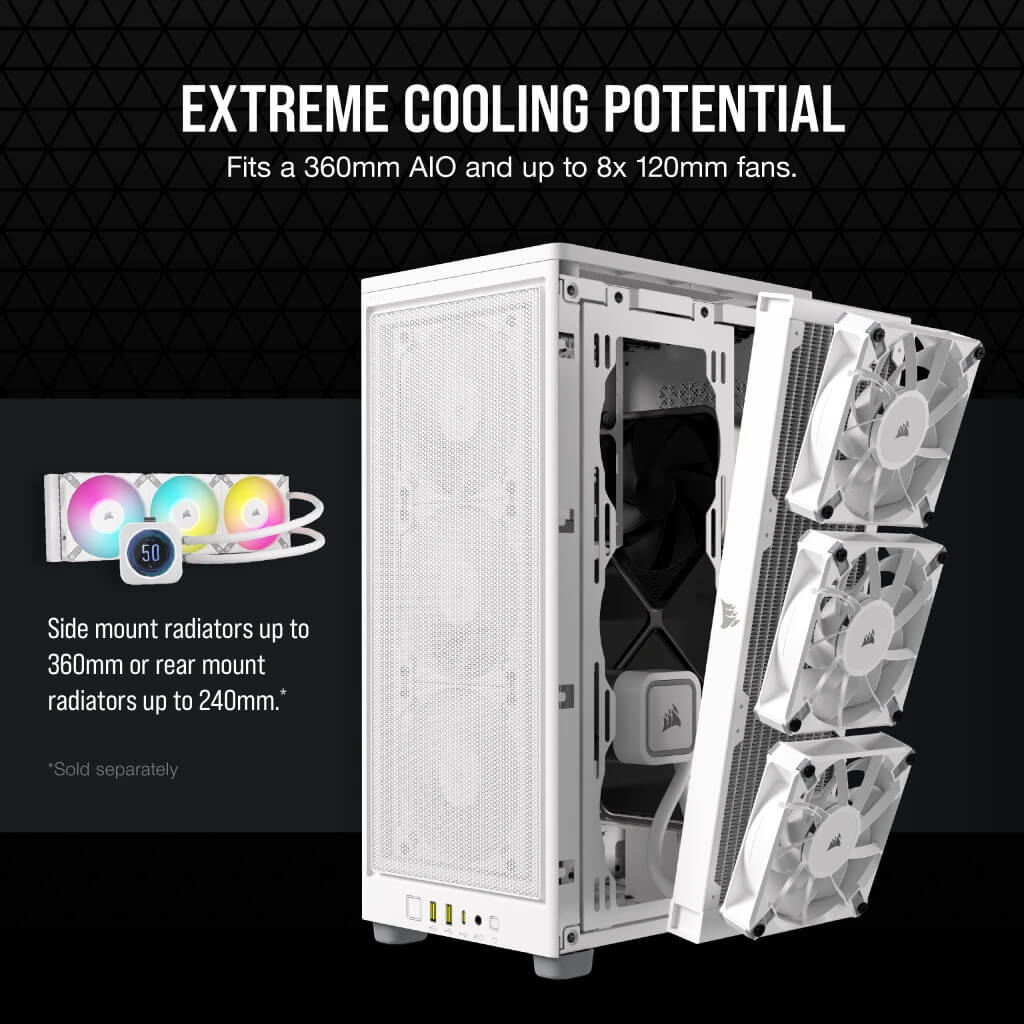 Corsair 2000D Airflow Mini PC Case — image 6