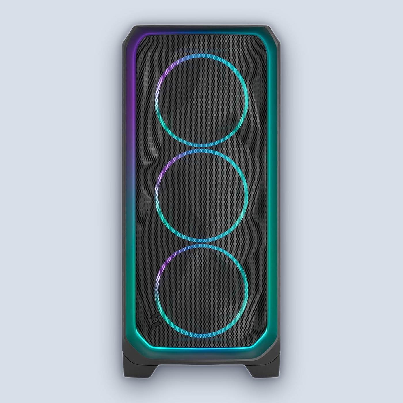 Fractal Design Meshify 3 Ambience Pro RGB Black TG Light Tint PC Case — image 4