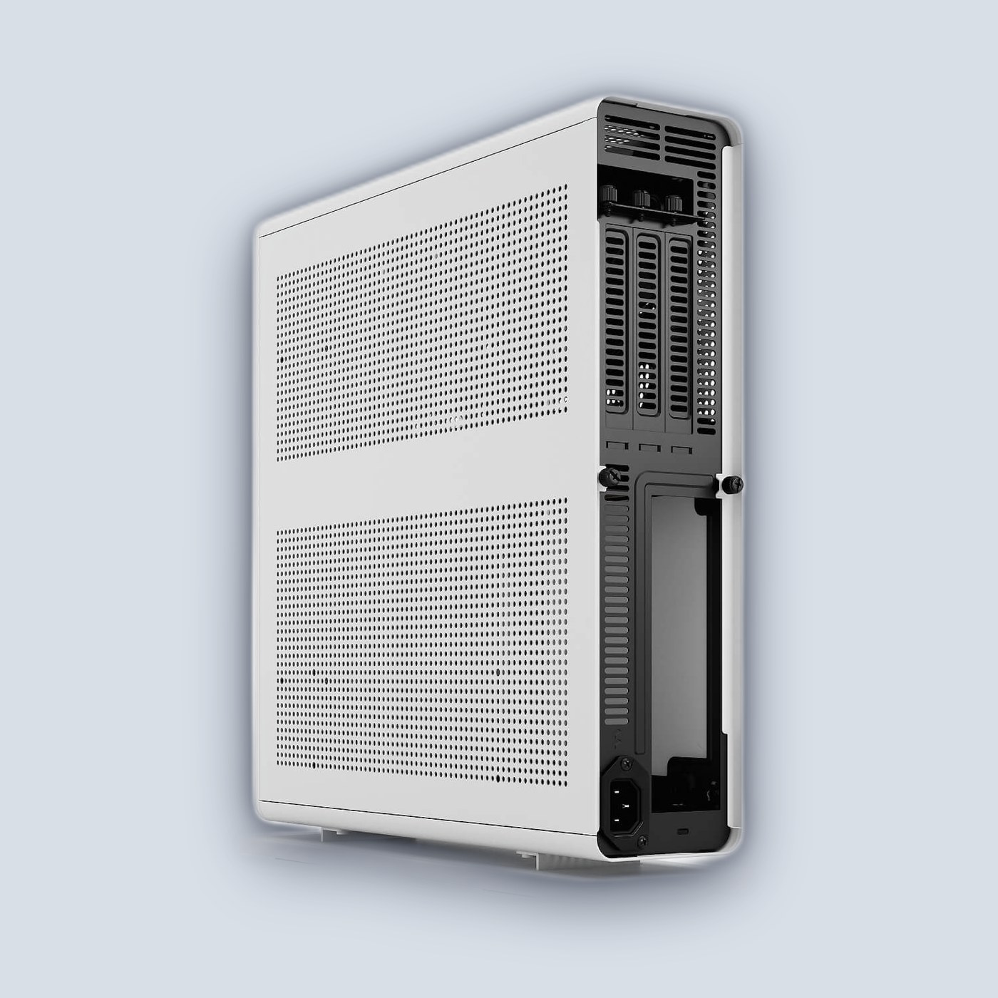 Fractal Design Ridge White mITX PCIe 4.0 — image 3
