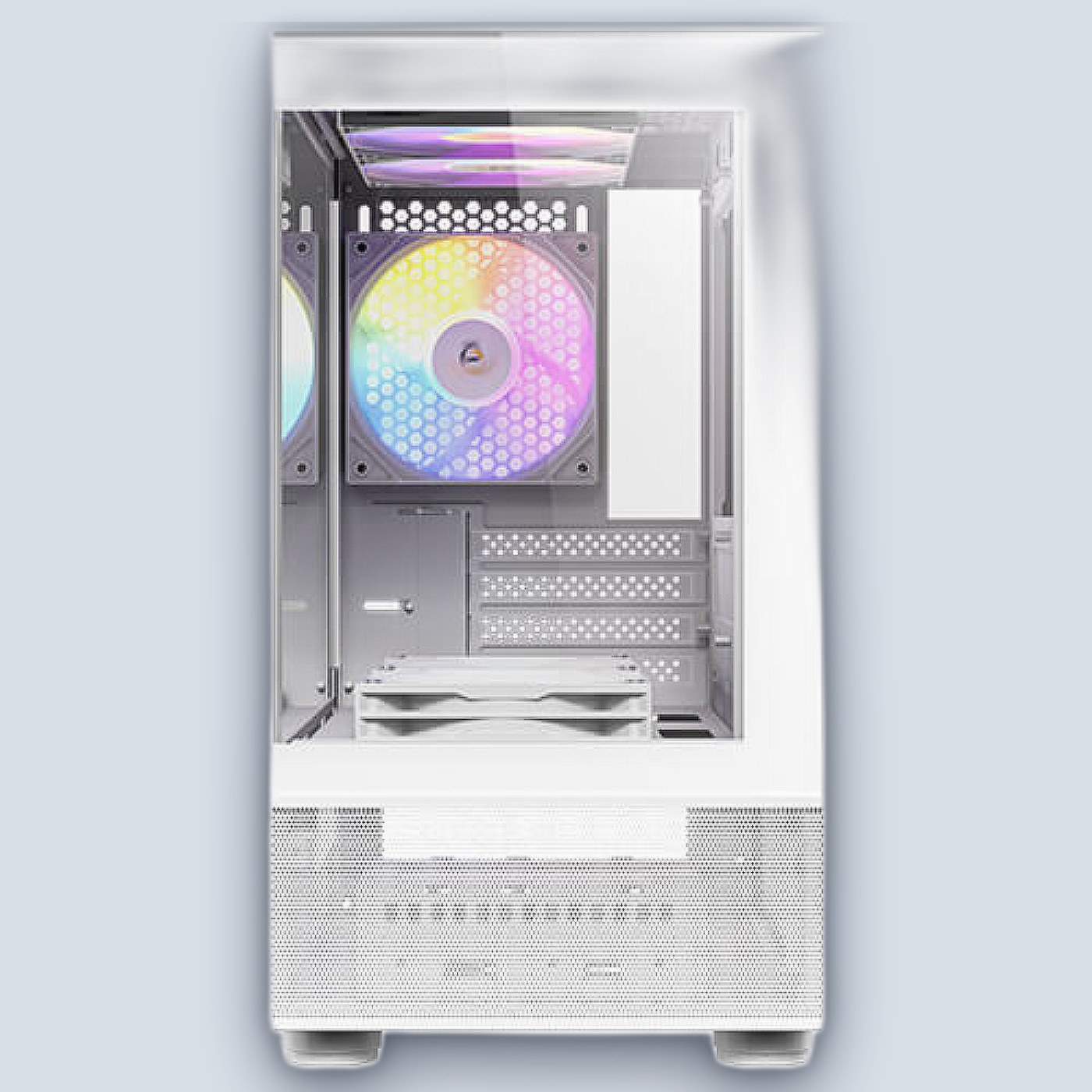 Antec CX200M RGB Elite White PC Case — image 4