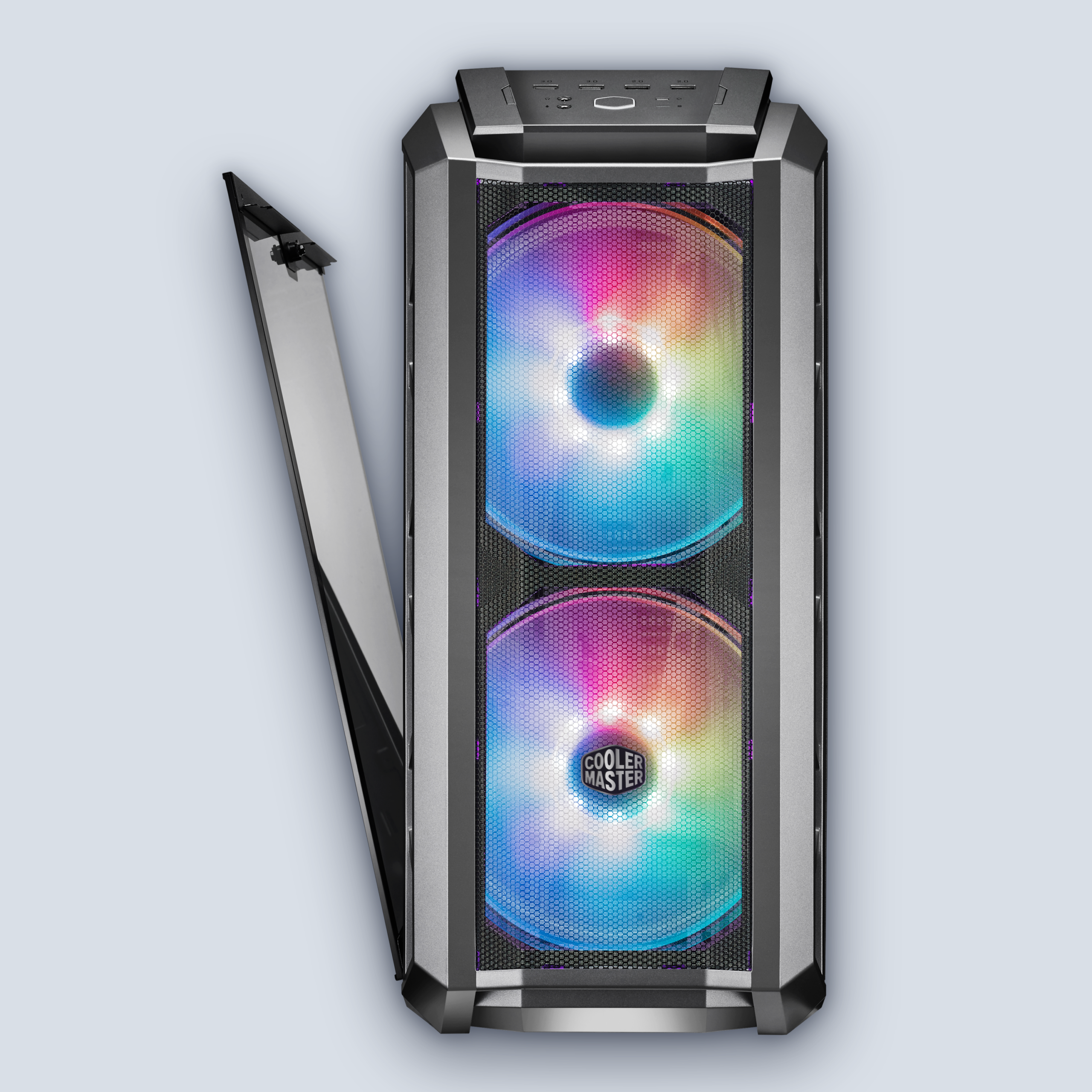 CoolerMaster MasterCase H500P Mesh ARGB PC Case โ image 4