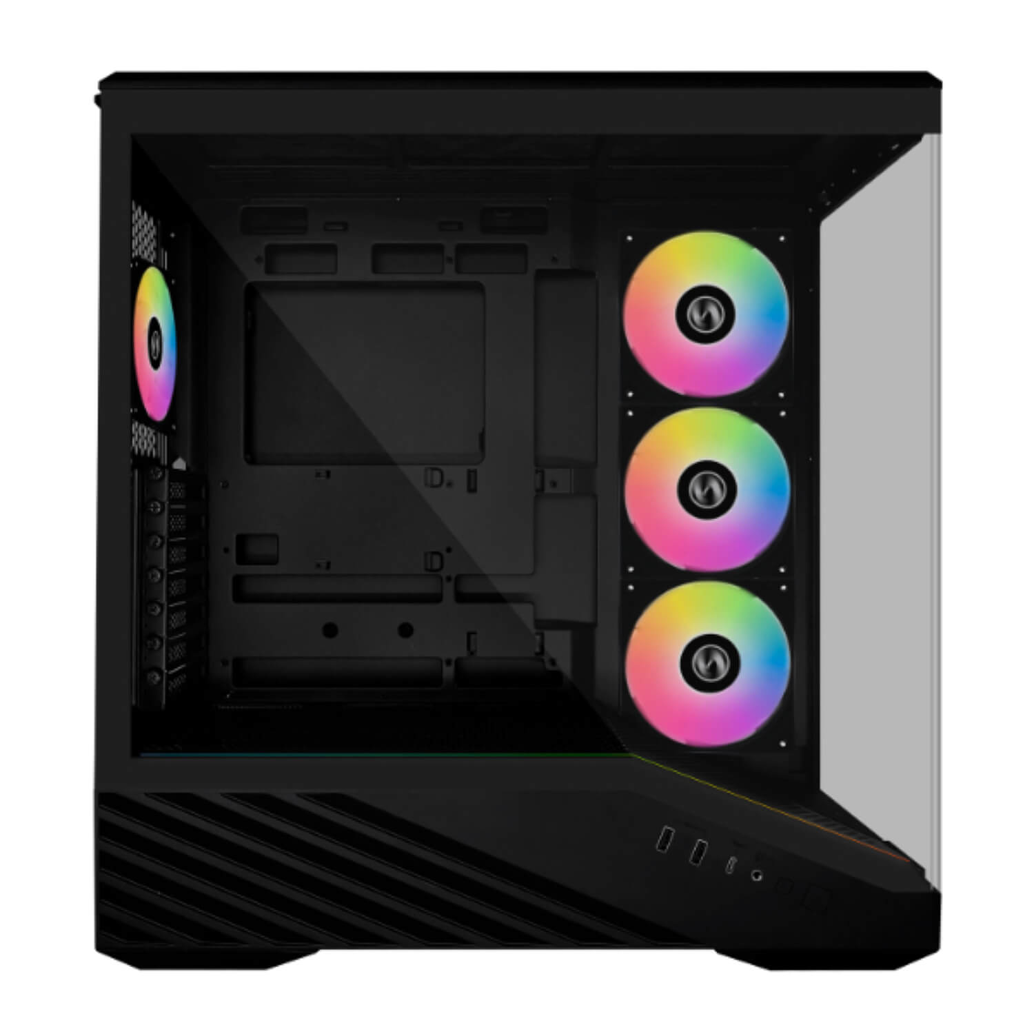 Lian-Li Vector V100R Black PC Case — image 2