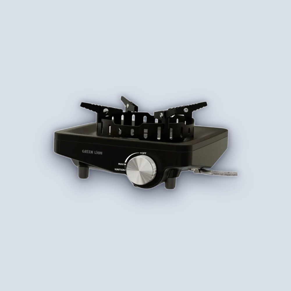 Green Lion Campflame Infrared Camping Stove – Black