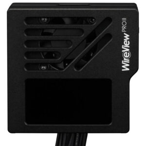Thermal Grizzly WireView Pro II 12V-2x6 Wired GPU Power Monitor - Black