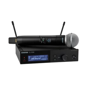 Shure SLXD24+/58 Wireless Microphone System with SM58