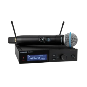 Shure SLXD24+/B58 Wireless Handheld Microphone System