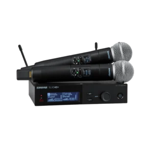 Shure SLXD24D+/58 Dual Wireless Microphone System with SM58