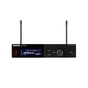 Shure SLXD4+ Digital Wireless Receiver