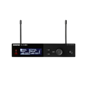 Shure SLXD4D+ Dual-Channel Digital Wireless Receiver