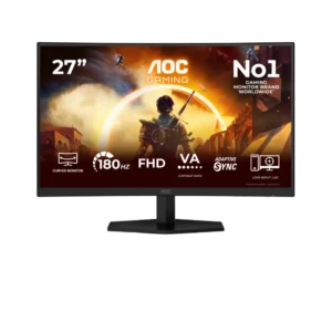 AOC C27G42FE 27" Curved Gaming Monitor 180Hz