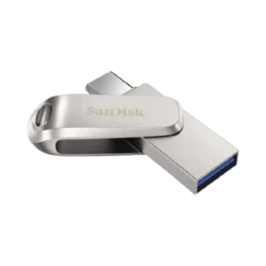 SanDisk Dual Drive Luxe 32GB USB 3.1 Type-C Flash Drive