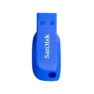 SanDisk Cruzer Blade Z50 16GB USB Flash Drive Blue