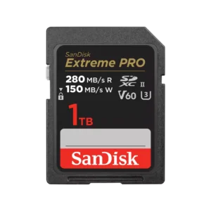 SanDisk Extreme PRO 1TB SDXC UHS-II V60 Card