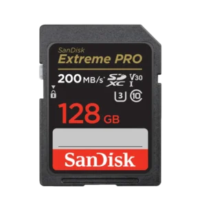 Sandisk Extreme PRO 200S V30 128GB SDXC Memory Card