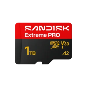 SanDisk Extreme PRO microSDXC UHS-I 1TB Memory Card