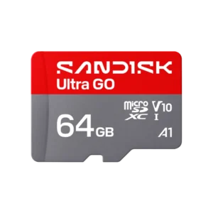 SanDisk Ultra GO microSDXC UHS-I 64GB Memory Card